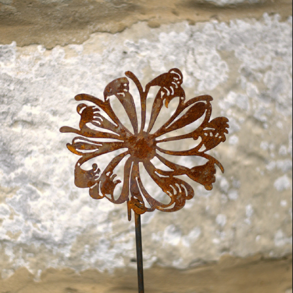 Art Nouveau Flowers - Image 7