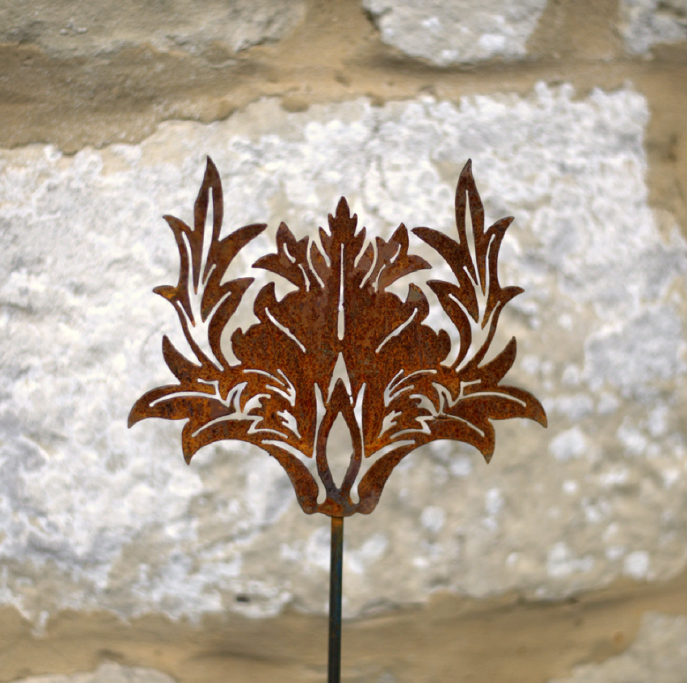 Art Nouveau Flowers - Image 4