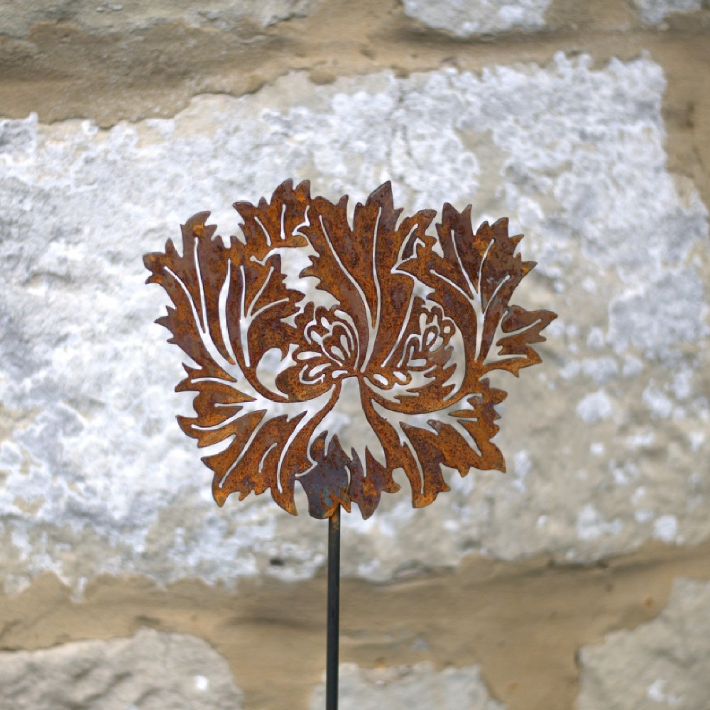 Art Nouveau Flowers - Image 3