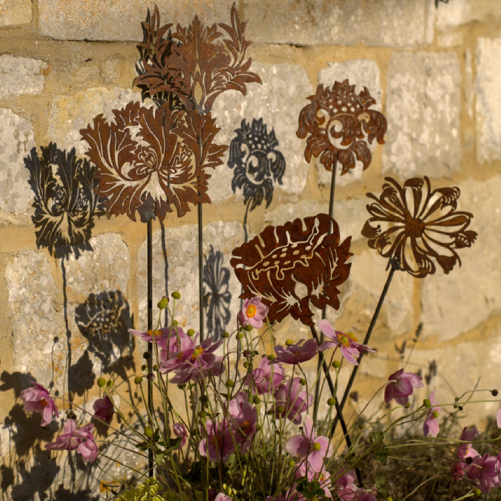 Art Nouveau Flowers - Image 2