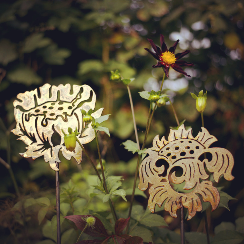 Art Nouveau Flowers - Image 8