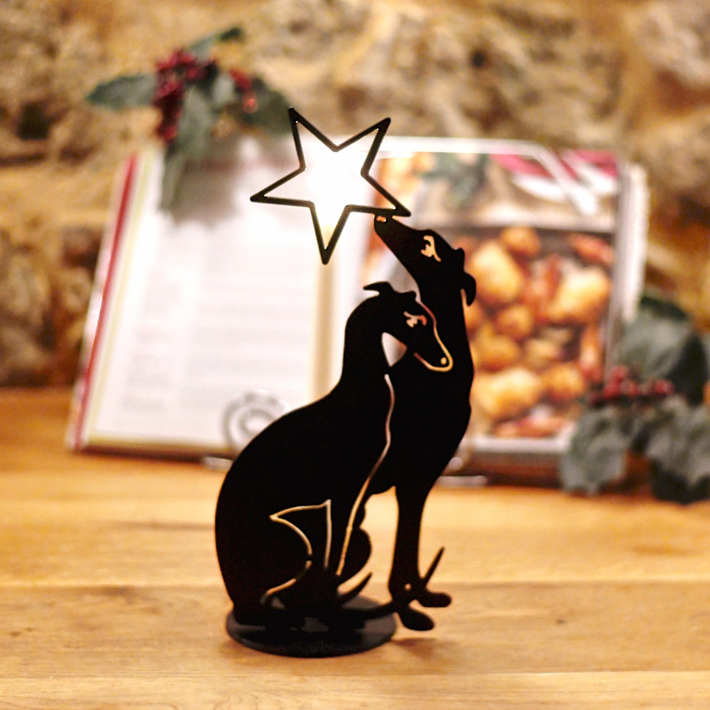 Starry night sighthounds - Image 2