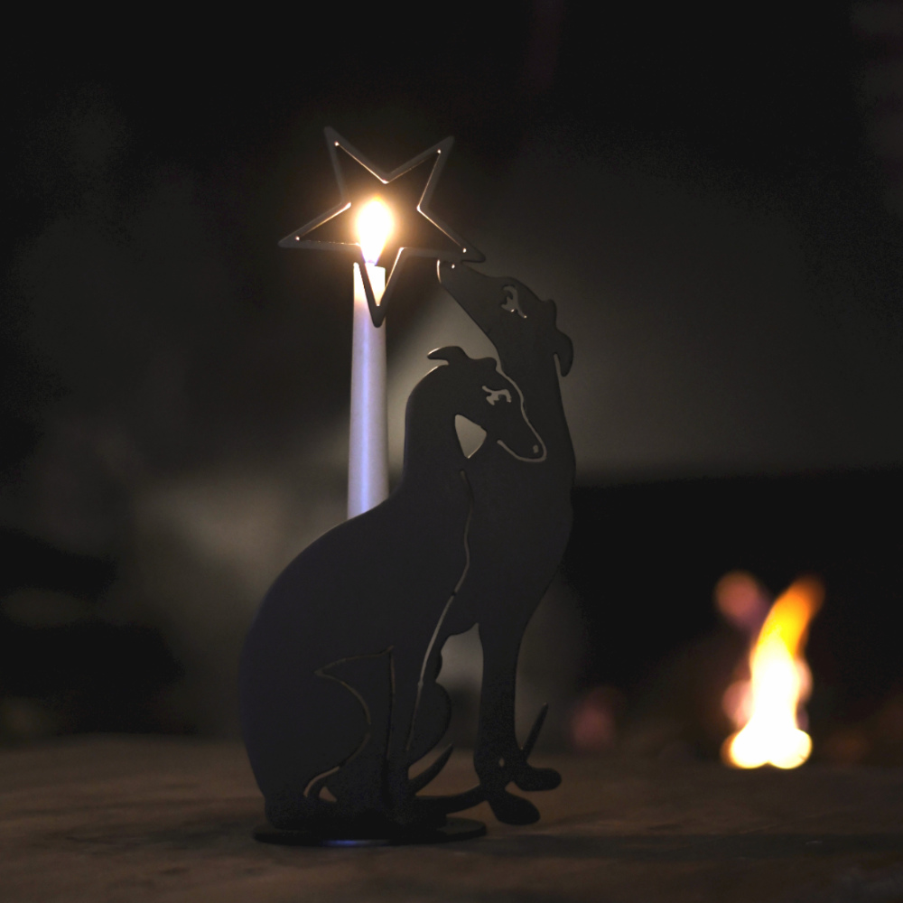 Starry night sighthounds