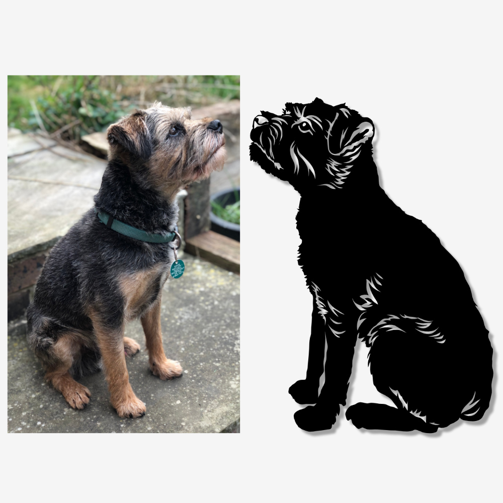 Your dog - freestanding bespoke - Image 8