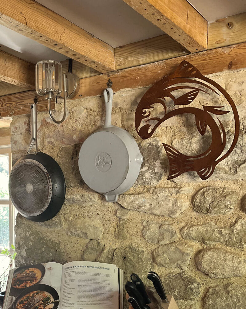 Leaping Fish Wall art