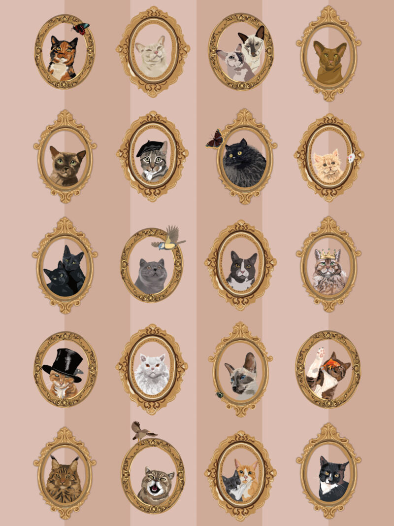 The Mewseum of Fine Cats