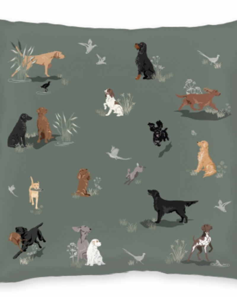 Glorious Gundogs Cushion Cover