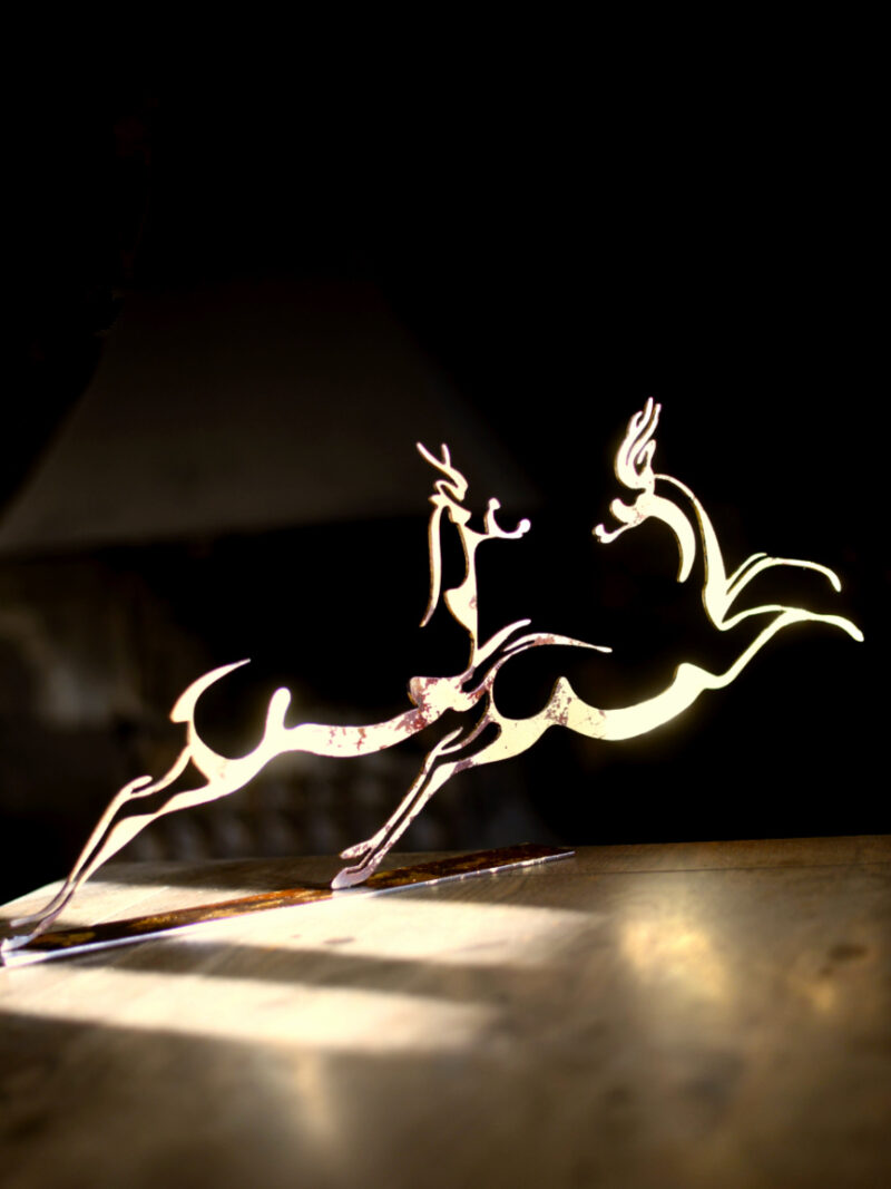 Running Wild Deer Gold