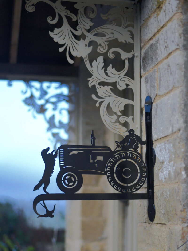Bespoke Hanging Basket Bracket