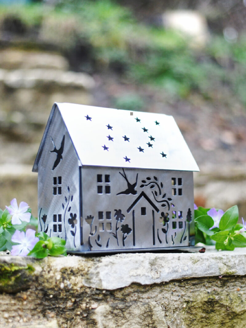 Summer Cottage Lantern