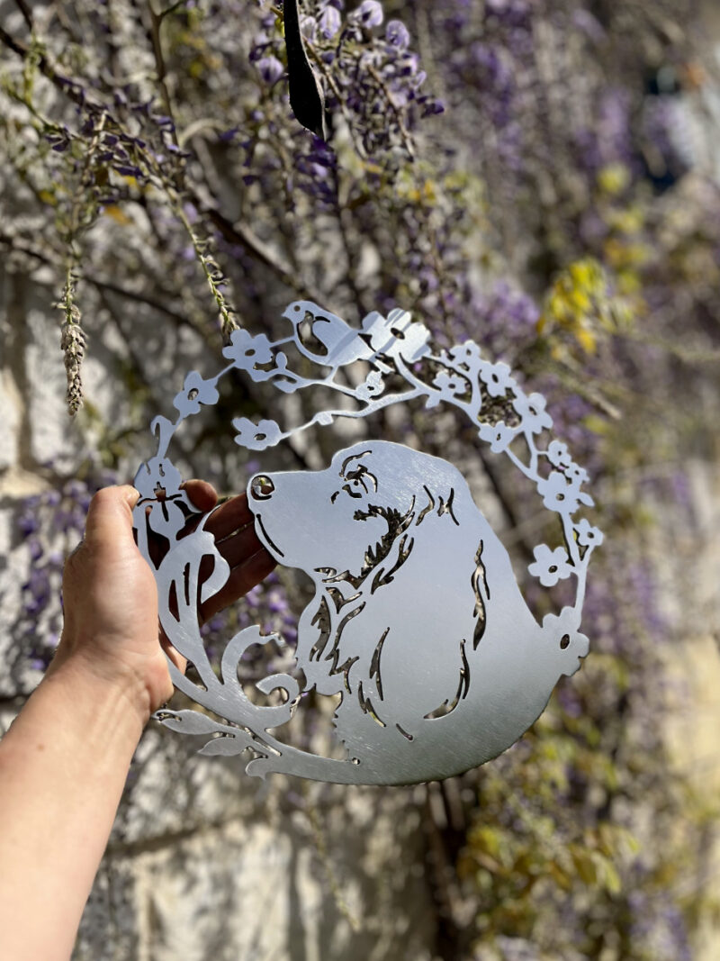 Garden Friends - choose your dog