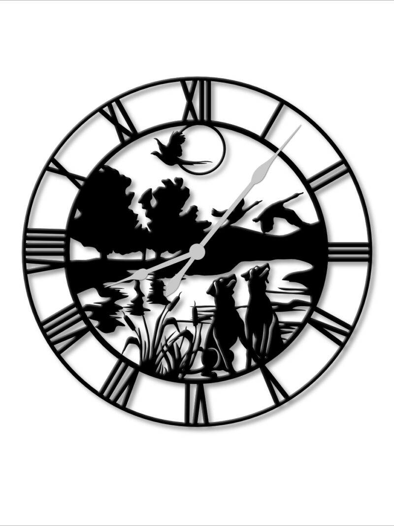 Call of the Wild Clock
