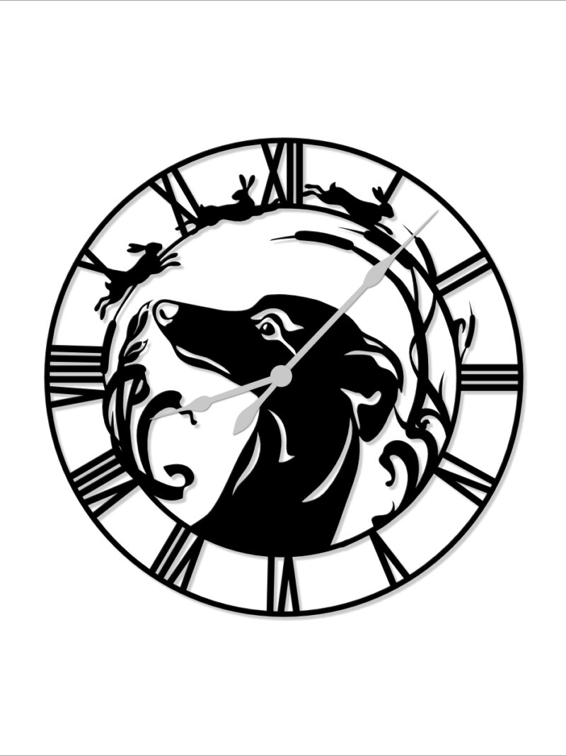 Run Fast Clock - choose your dog